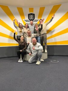 Team des Therapiezentrum Bergheim beim Buddy Bash in Köln Porz